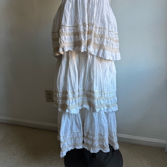 HANNAH DAVINA DRESS, GARDENIA - Picture 6 of 15